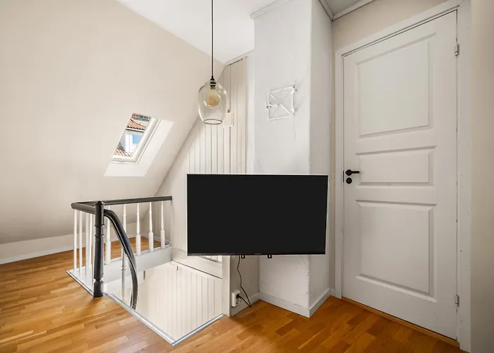 Charming Townhouse - Walk Everywhere! Apartmán Bergen