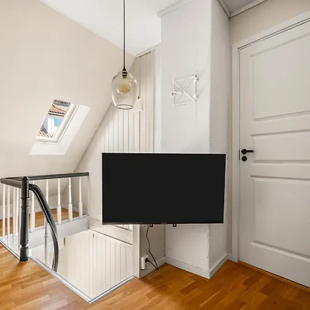 Charming Townhouse - Walk Everywhere! 아파트 베르겐